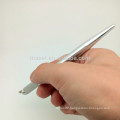 aluminum eyebrow embroidery microblade pen/3D microblading permanent makeup handpiece